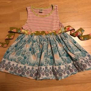 “Wildflower” tunic size 10 (Read Description)